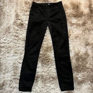 PAIGE Women's brown corduroy Skinny Jeans